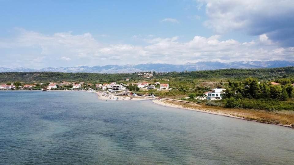 App 4 - 6 Persons Direct On The Seaside, 1St Floor Apartment Ljubac  Bagian luar foto