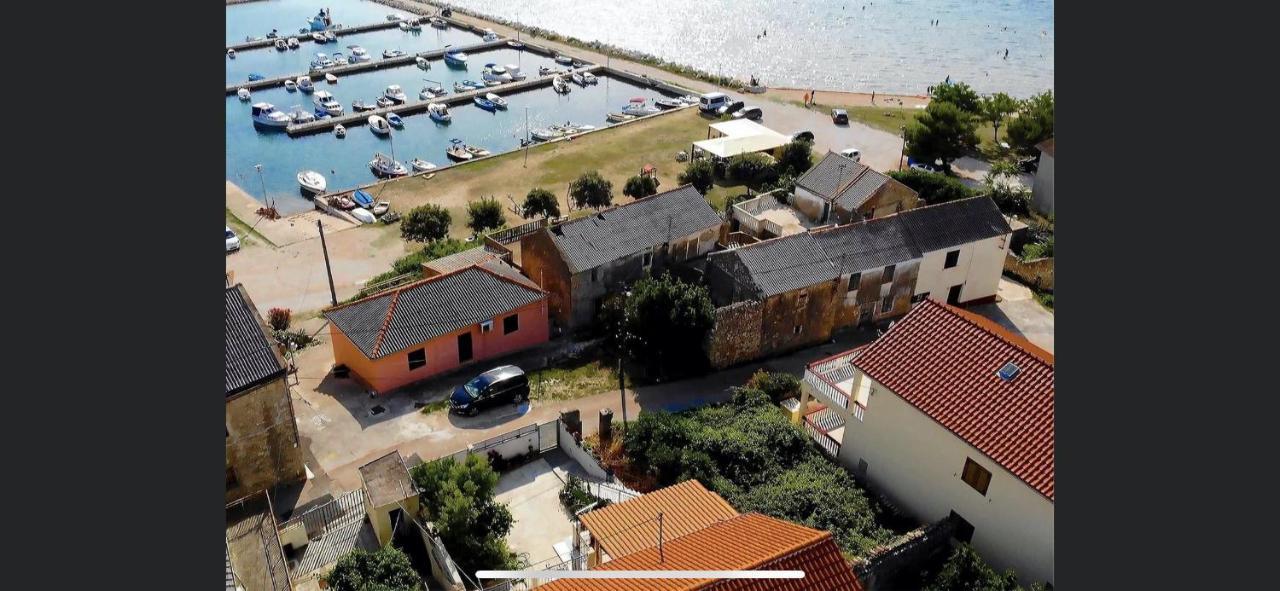 App 4 - 6 Persons Direct On The Seaside, 1St Floor Apartment Ljubac  Bagian luar foto
